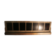 Semainier with shelf or storage