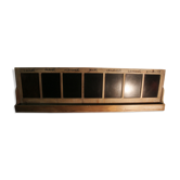 Semainier with shelf or storage