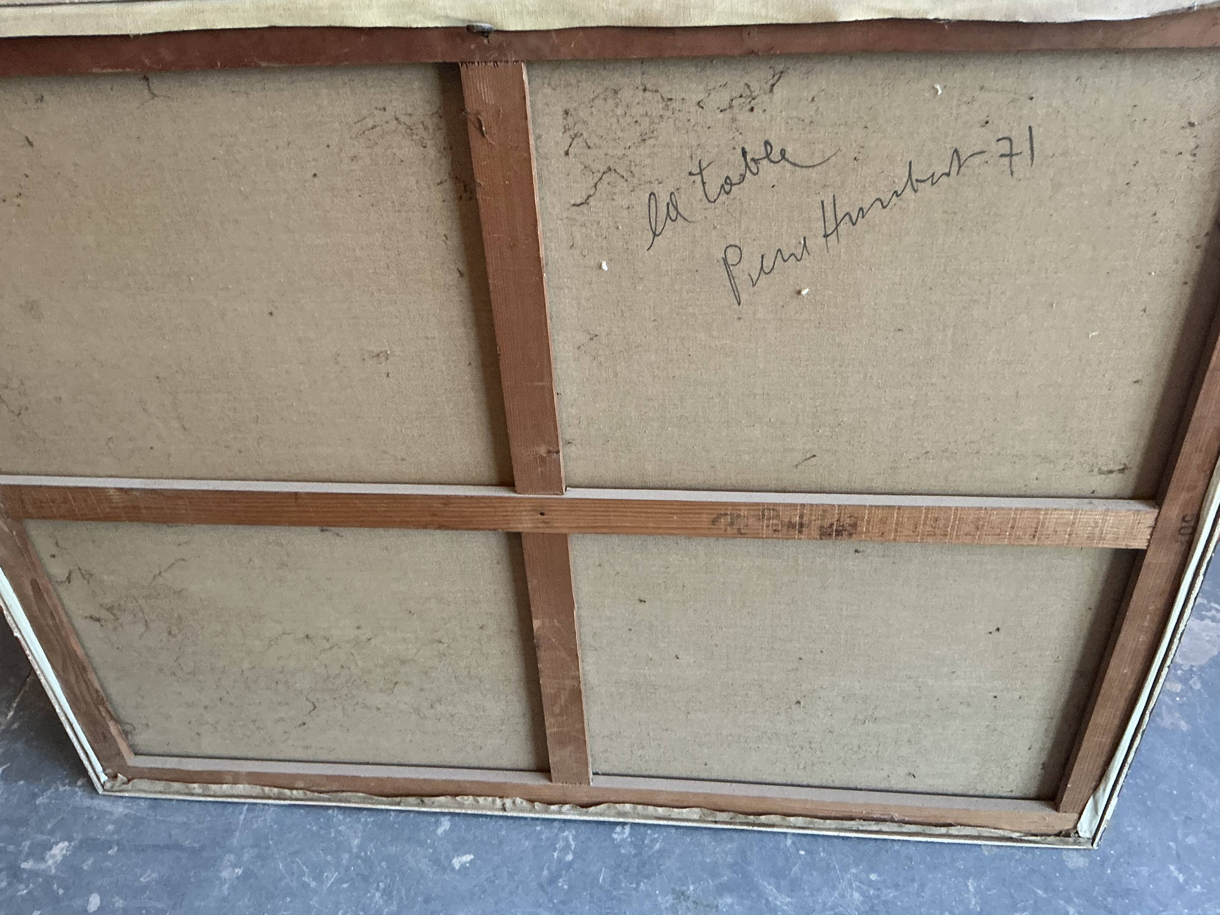 Painting by Pierre Humbert Abstract Still Life