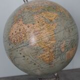Globe terrestre Forest début XXème diam. 20 cm