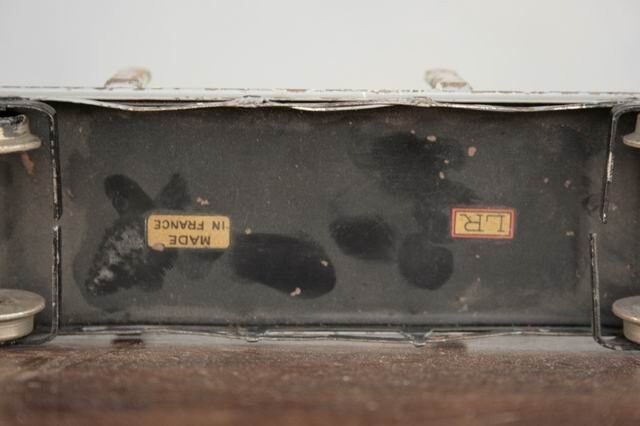 French toy locomotive Heller