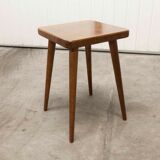 Scandinavian beech square 1960