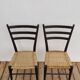 Paire chaises vintage italienne