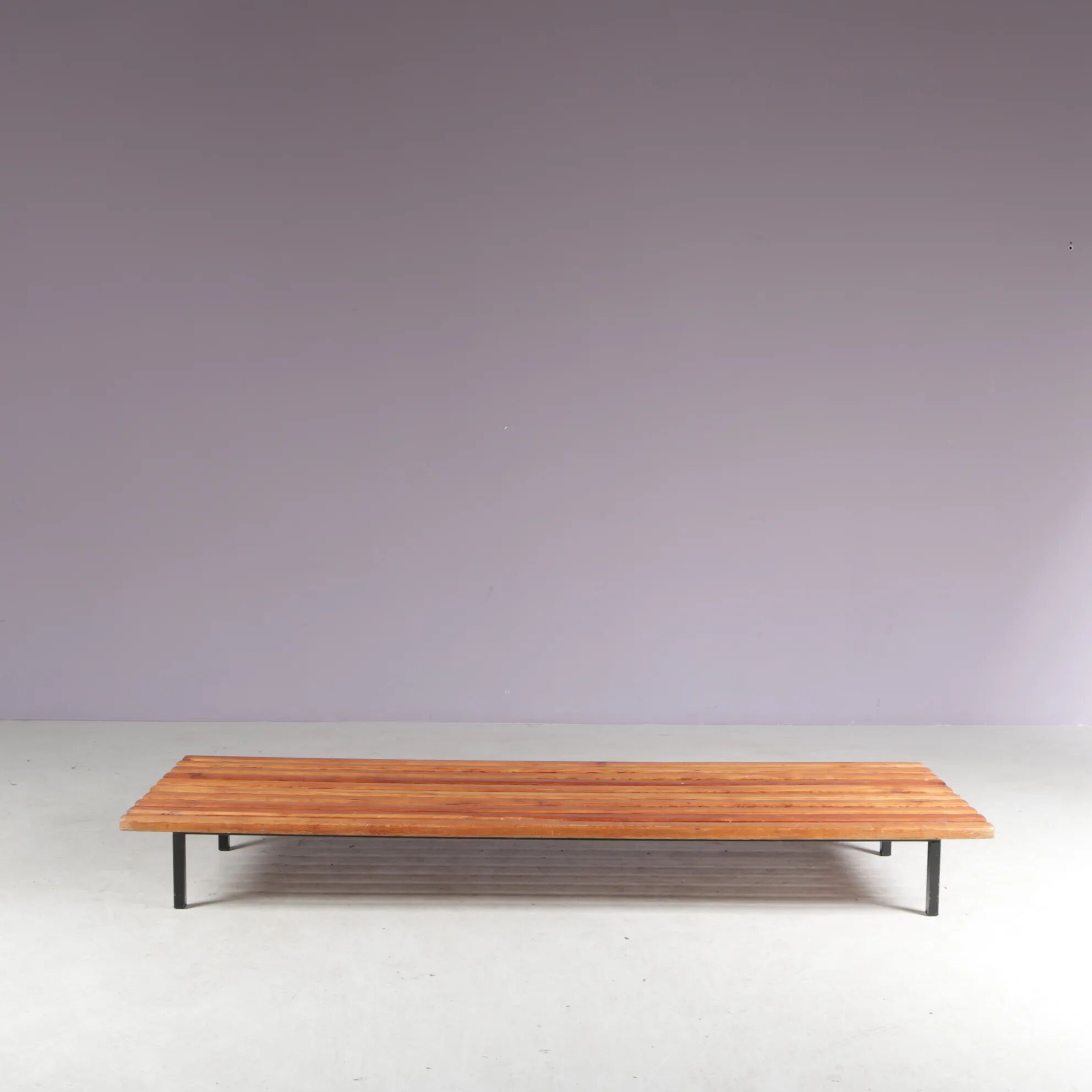 Charlotte Perriand “Cansado” bench, France 1950