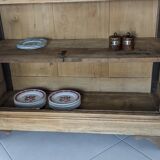 Buffet de campagne en chêne massif