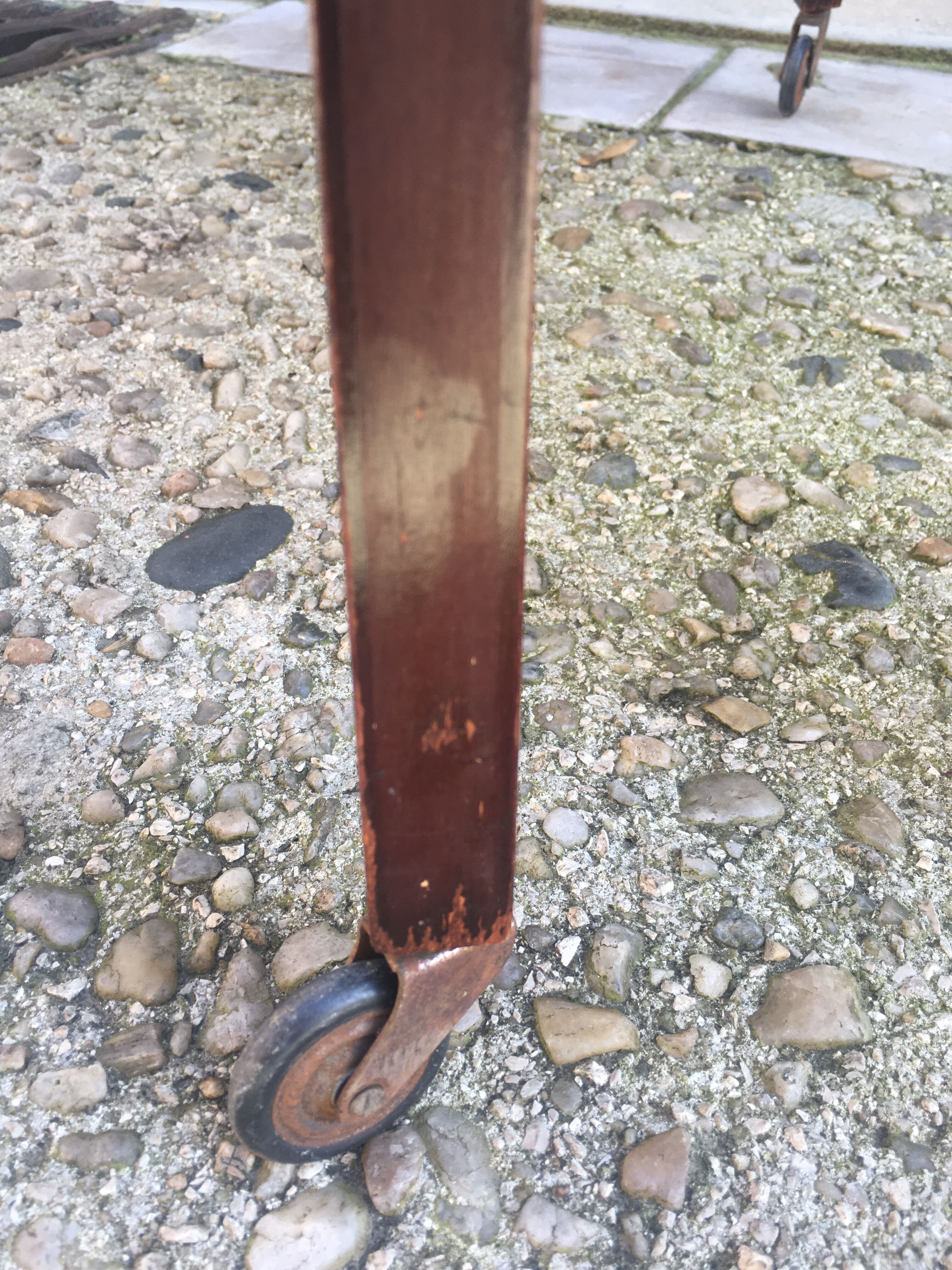 Wooden worker 3 compartments