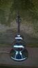 Vintage lamppost foot1970