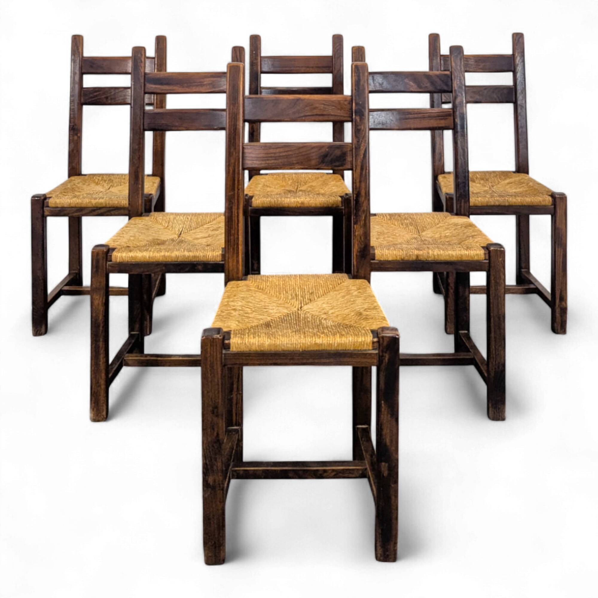 Set of 6 chairs by Aranjou Edition