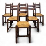 Set of 6 chairs by Aranjou Edition