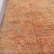 Authentic Boujaad Rug Morocco 180 x 362 cm – Vintage Handmade Wool Piece