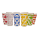 Orangeade glasses