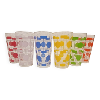 Orangeade glasses