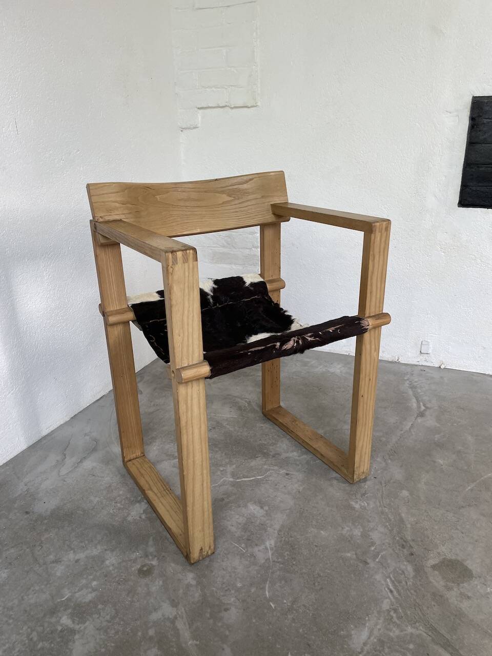 Oak chairs with armrests Ate Van Apeldoorn