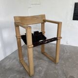 Oak chairs with armrests Ate Van Apeldoorn