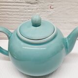 Celadon green teapot