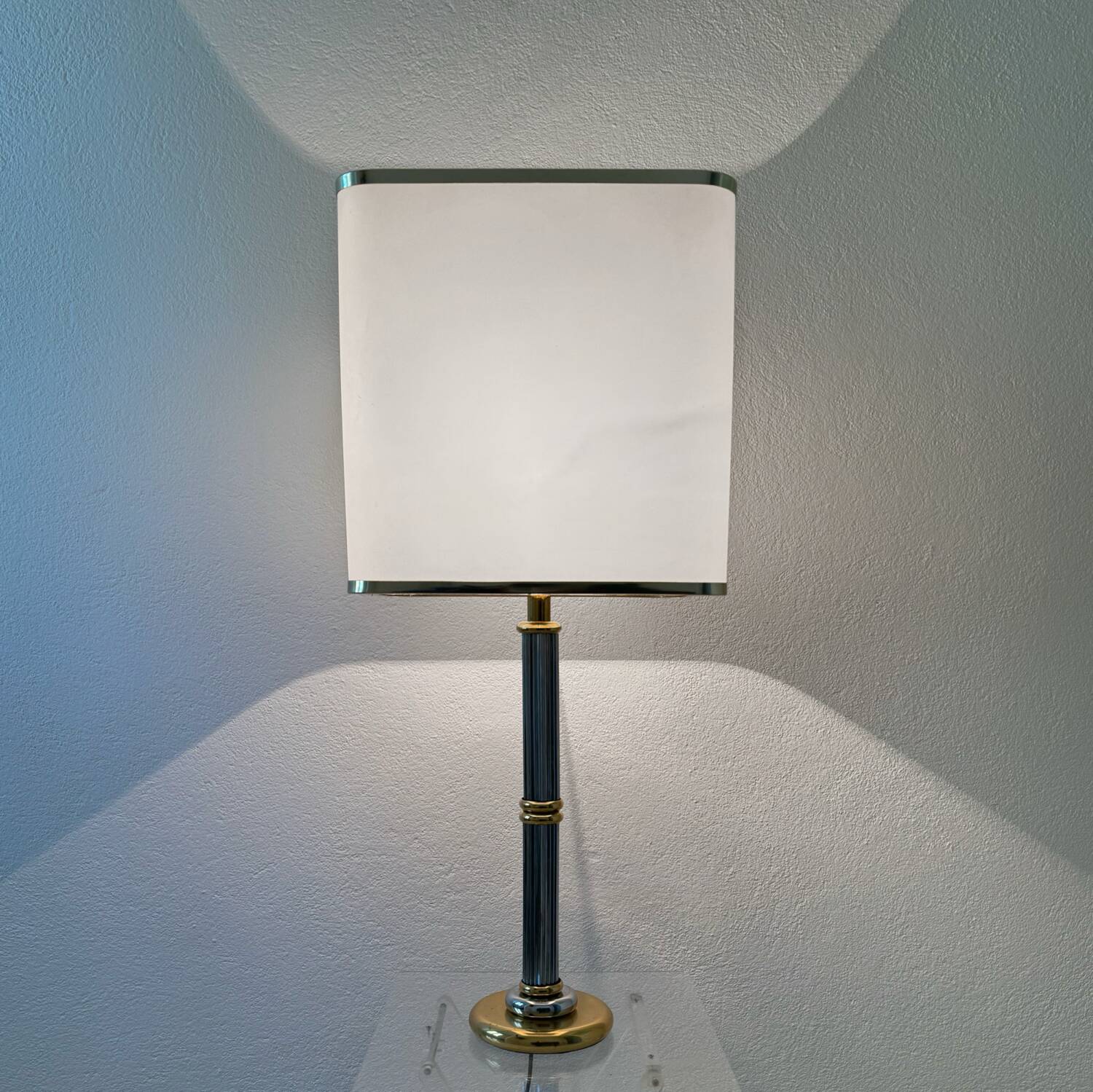 Large Dolphin lamp from the 70s