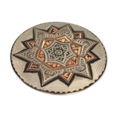 ancient Moroccan decorative plate