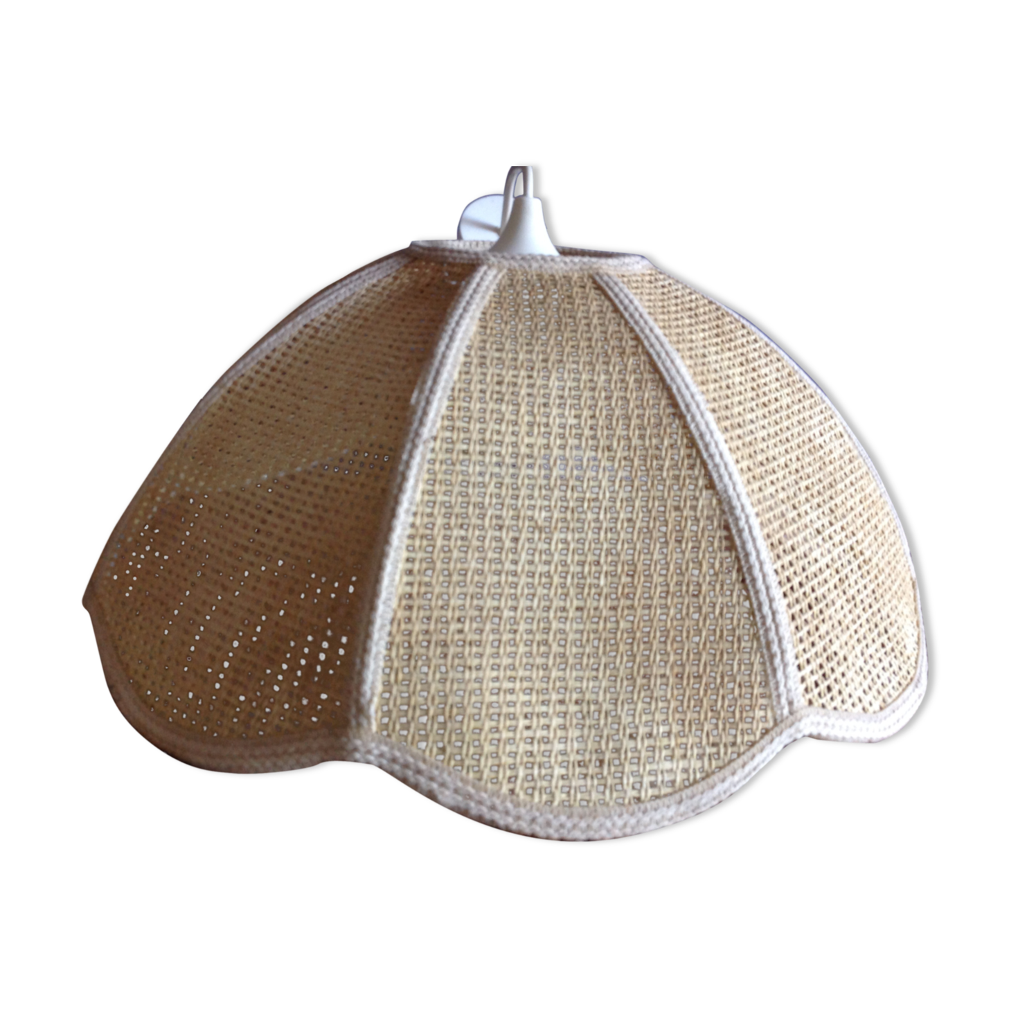 Suspension fleur vintage