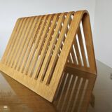 HABITAT magazine rack in bent wood 1980