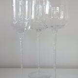 Service of Crystal glasses