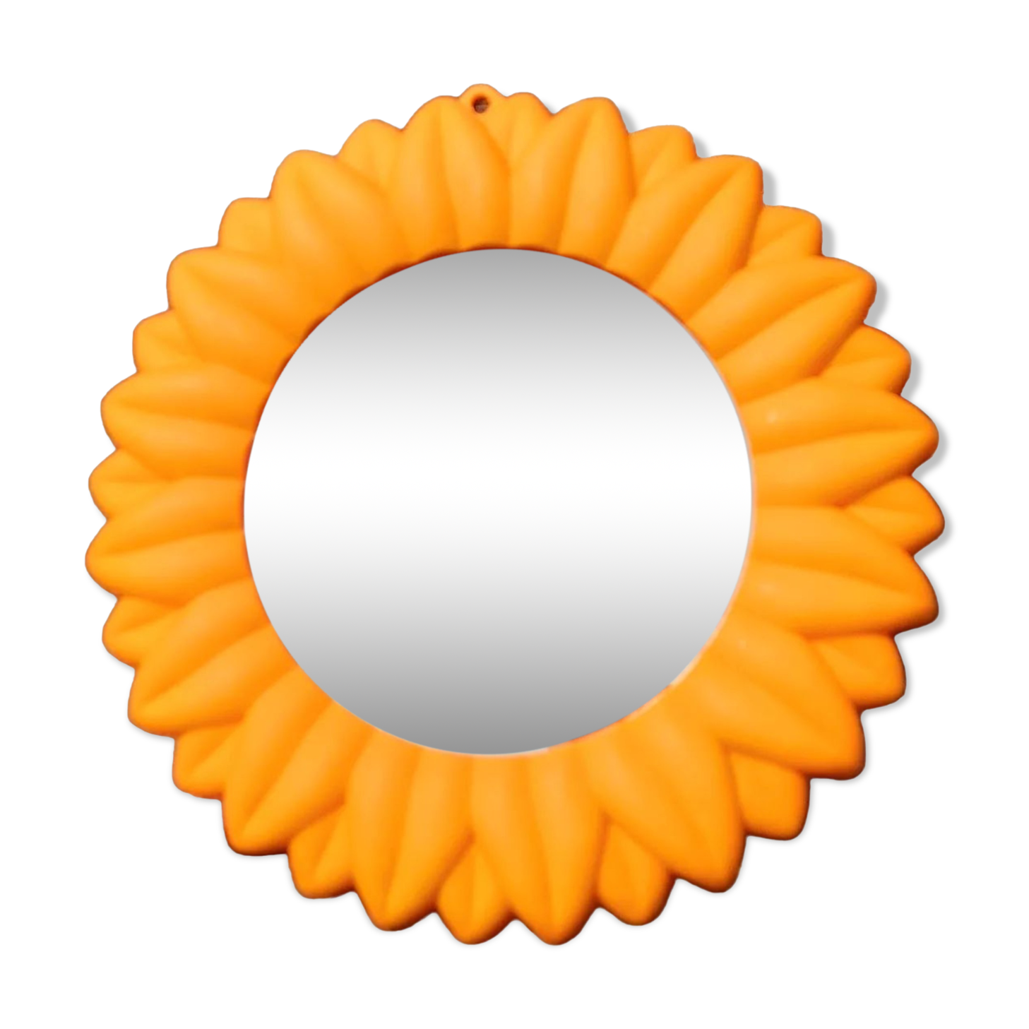 Plastic sun mirror 70s