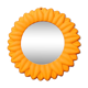 Plastic sun mirror 70s