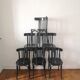 Lot de chaises bistrot