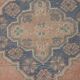 Vintage Turkish hallway rug 80x677 cm