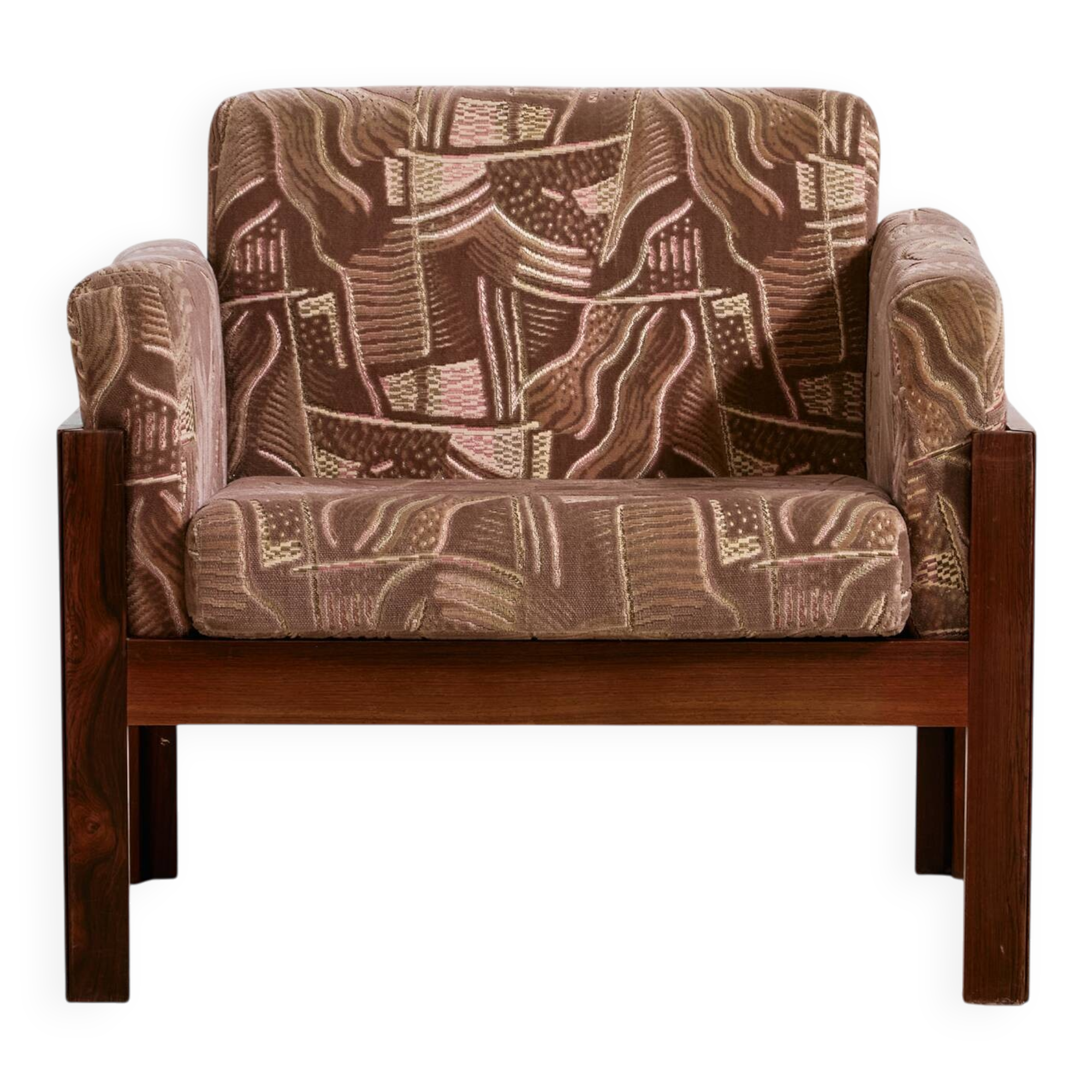 MK11211 Rosewood armchair