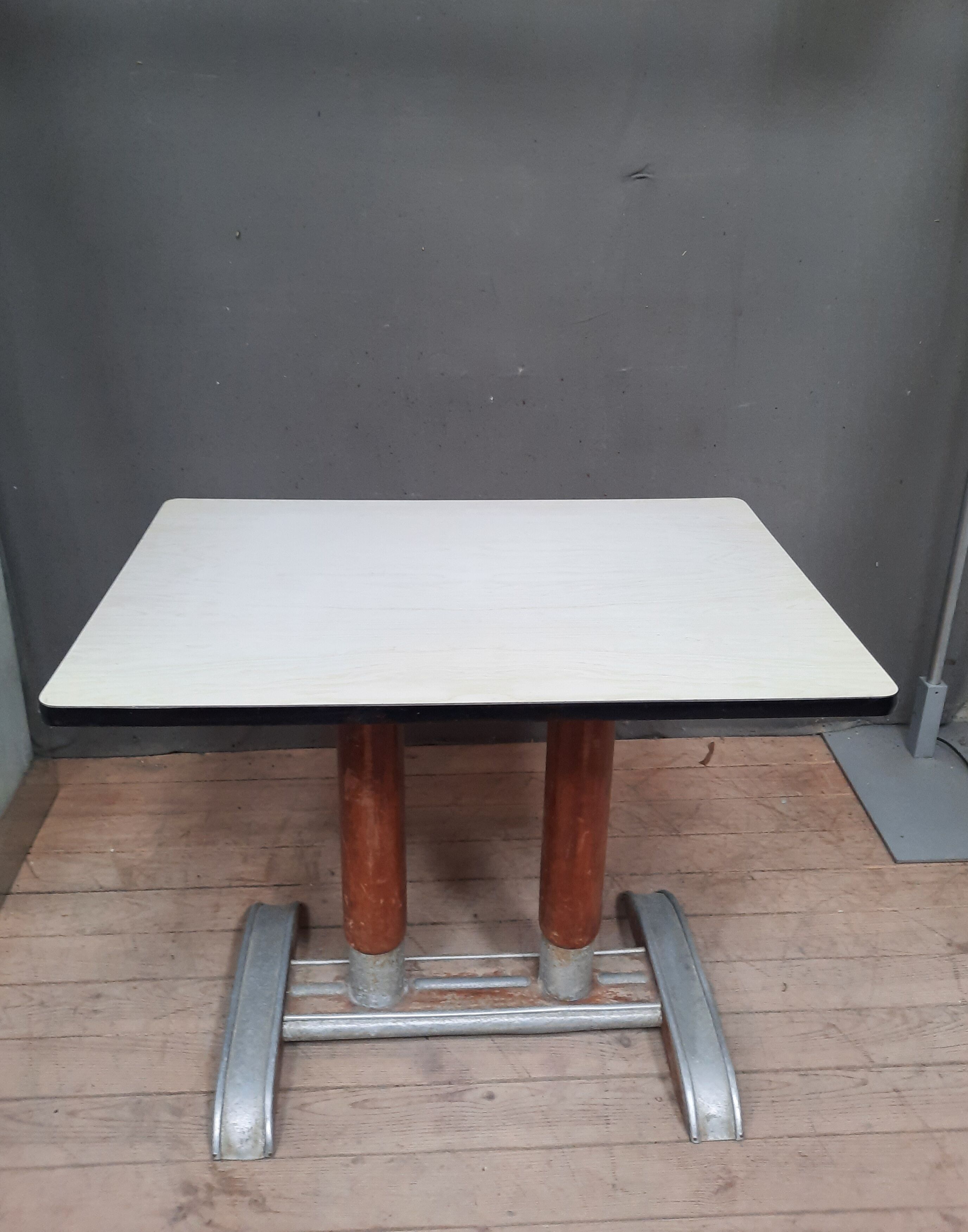 Vintage bistro table