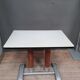Table bistrot vintage