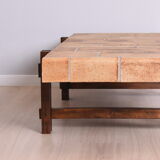 Table by R. Capron, Vallarius, France, 1960