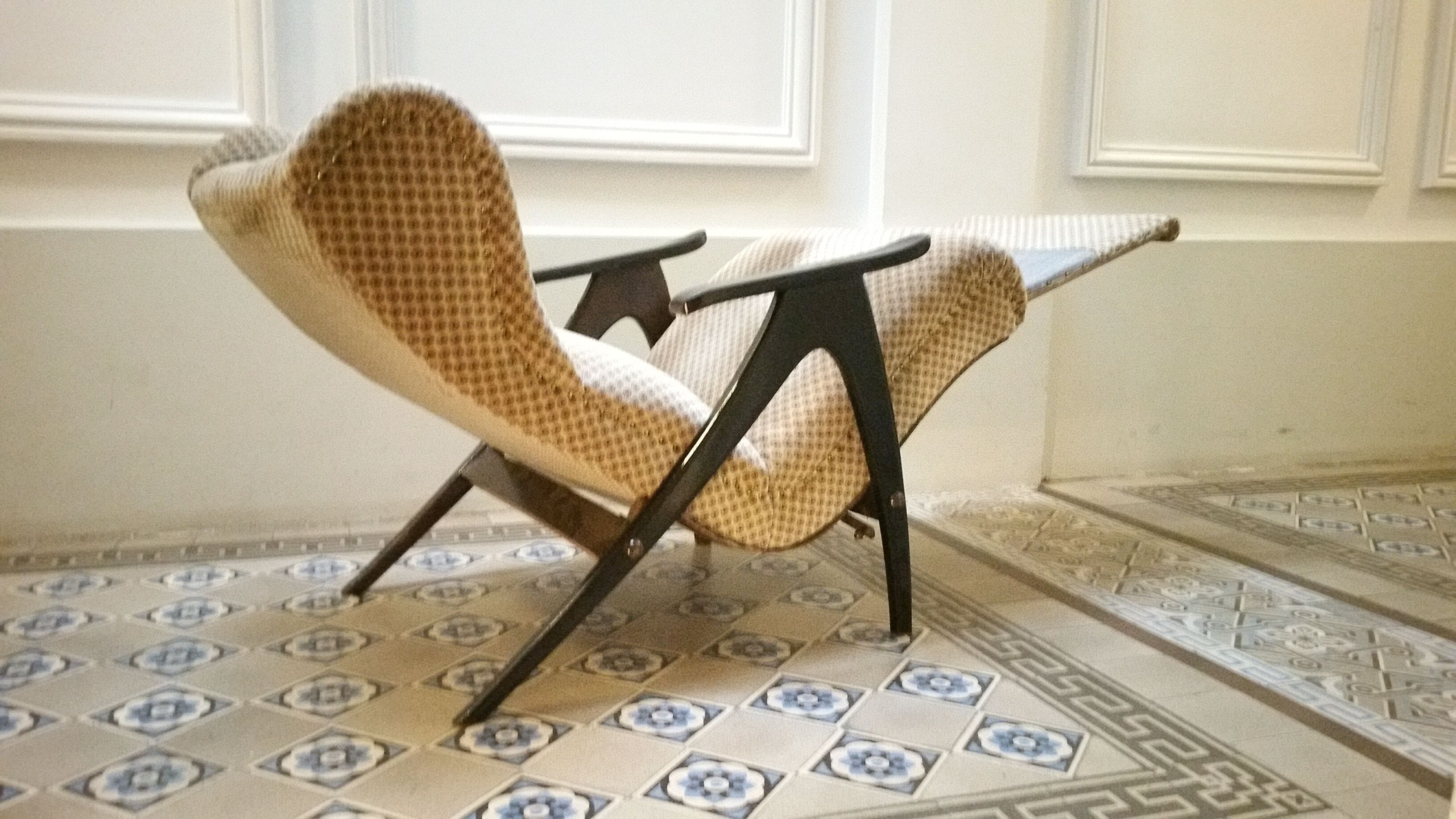 Chair Wing chair system relaxation 50/60 year