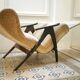 Chair Wing chair system relaxation 50/60 year