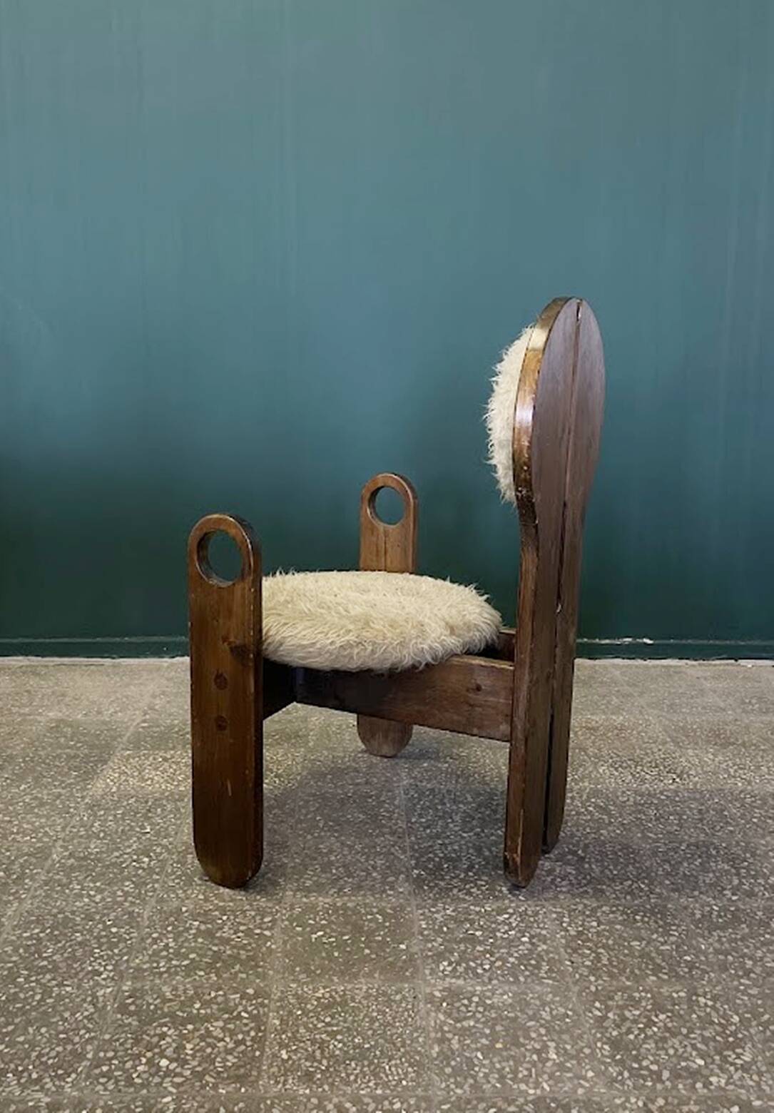 Fauteuil Studio par Szedleczky, Hongrie, années 1970