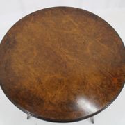 Tables gigognes Art Déco des années 1930 en noyer, Tchécoslovaquie