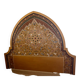 Headboard and bedside tables