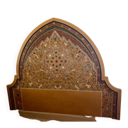 Headboard and bedside tables