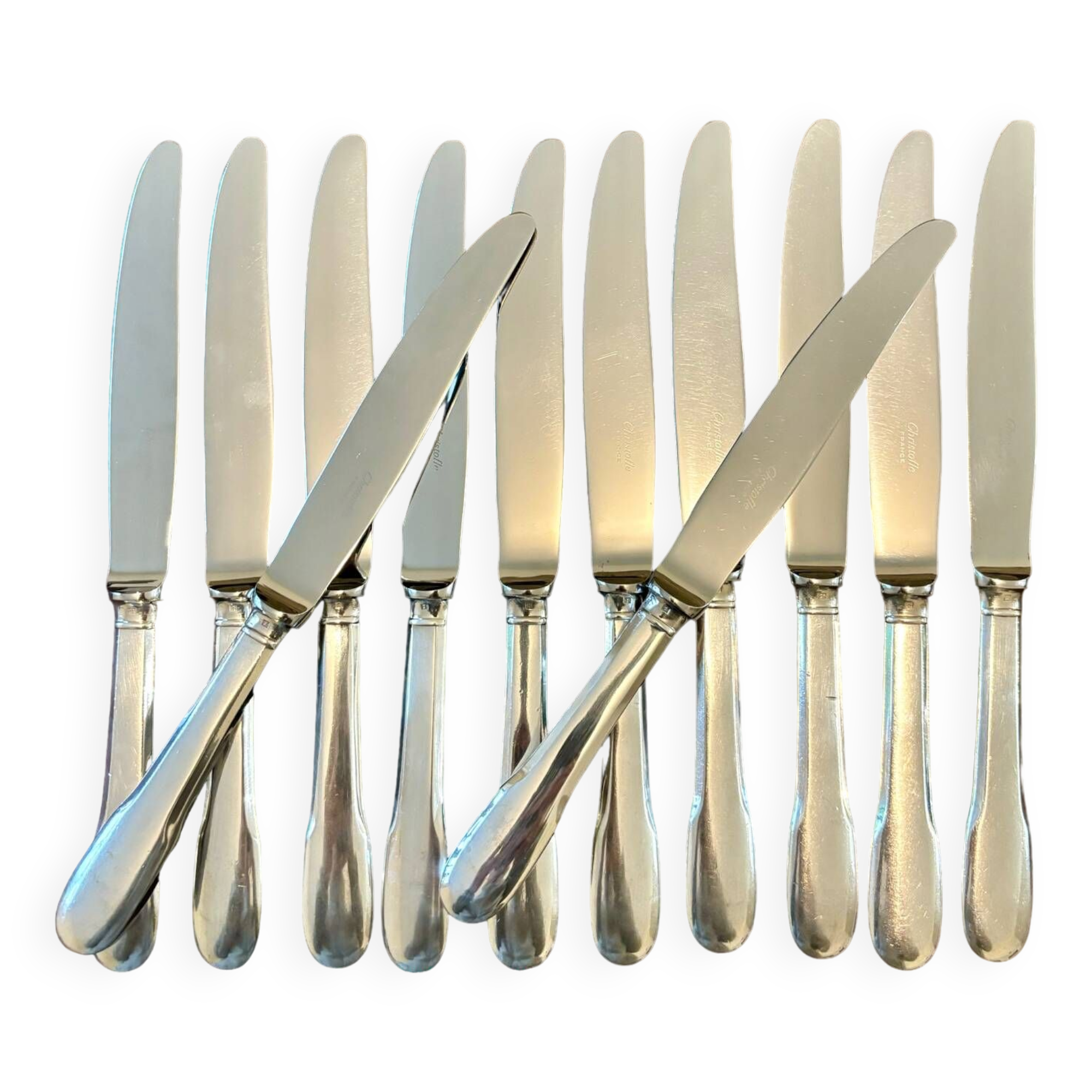 Chirstofle knives Cluny model