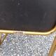 2 folding chairs lausanne vintage tapestry