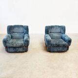 Ensemble de deux fauteuils français