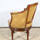 Beech Swivel Office Armchair, Louis XVI style – Late 19th century