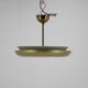 Lustre Bauhaus « OVNI » des années 1930 par Josef Hurka, Tchécoslovaquie