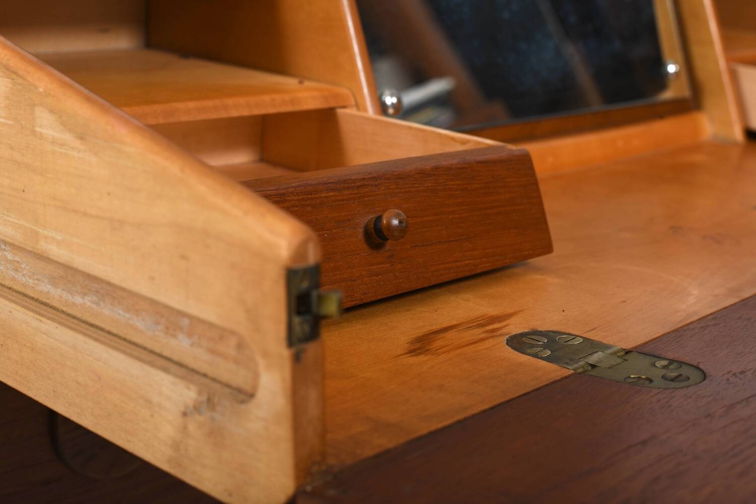 Fine Danish Dresser in Teak & Oak 1957