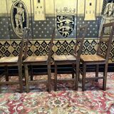 4 chaises lorraine