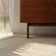 Vintage minimalist sideboard 1960s walnut