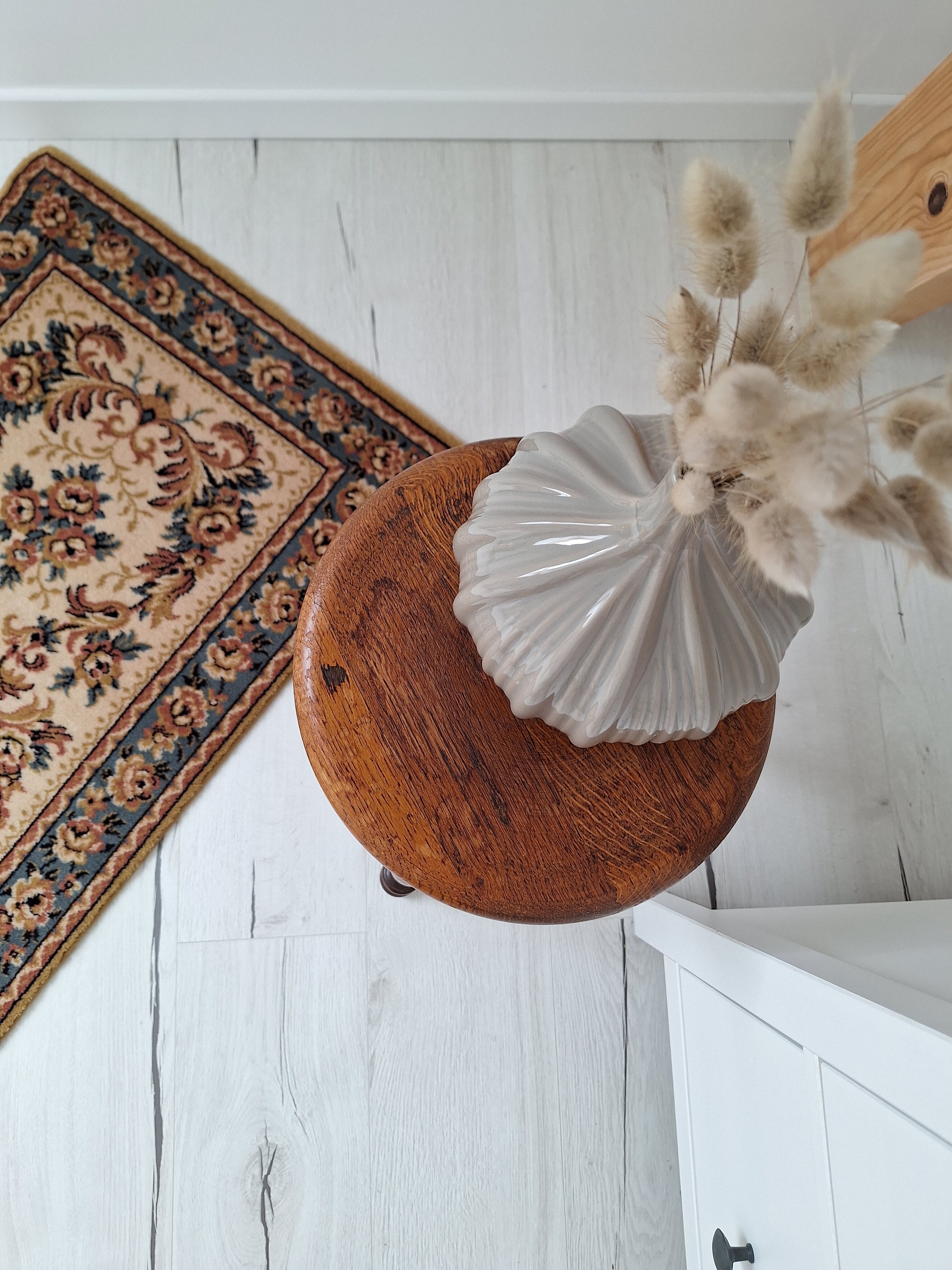 Vintage tripod stool