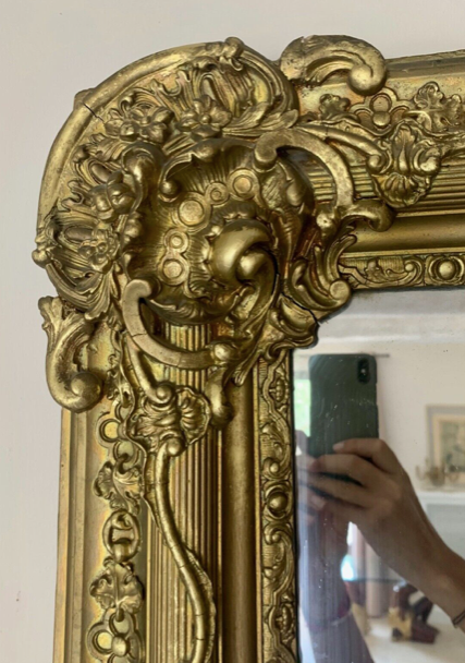 Great Mirror Napoleon III XIXth