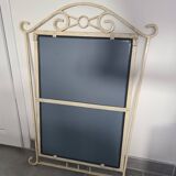 Miroir fer forgé