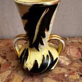 Vintage amphora vase signed JTF from Vallauris